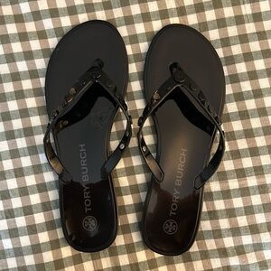 Tory Burch Jelly Flip Flops 8